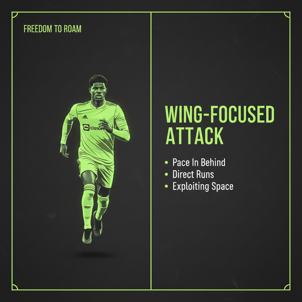 General tactical illustration related to football strategy.