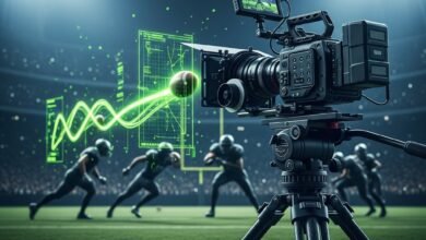 How to Film a Football Match from the Sidelines