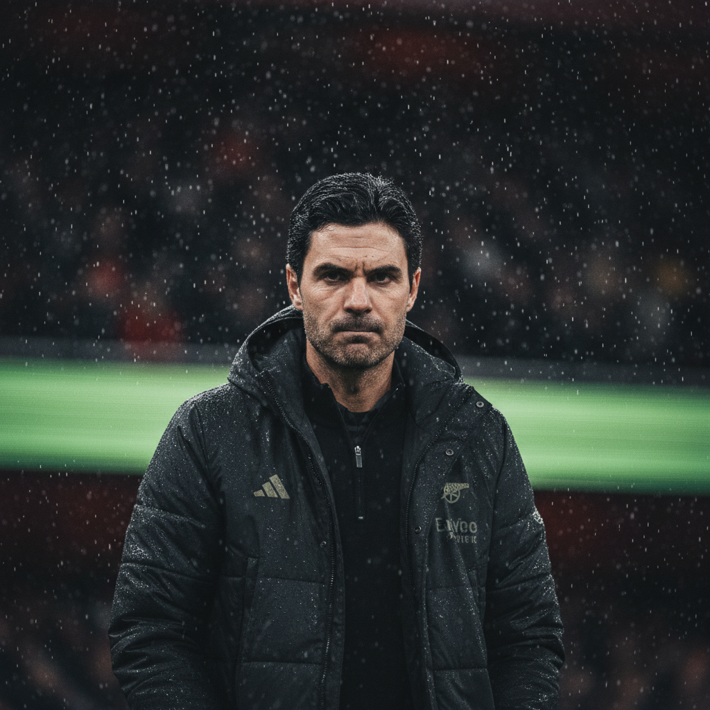 Conor Bradley of Liverpool receives medical treatment before being stretchered off with a knee injury against Arsenal.