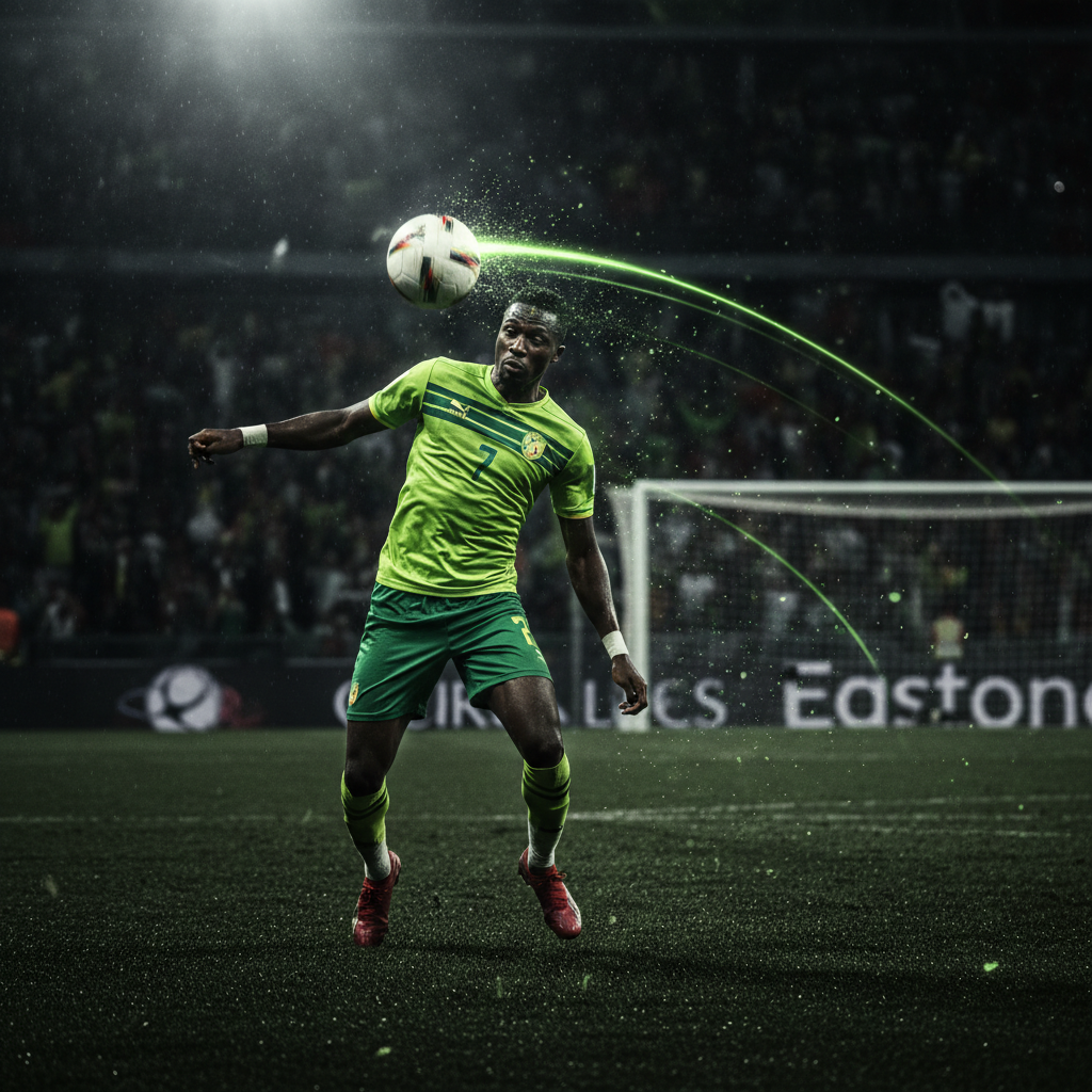 Kalidou Koulibaly receives a red card during Senegal