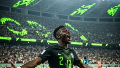Nigeria Soars into AFCON Semi-Finals