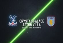 Crystal Palace vs Aston Villa