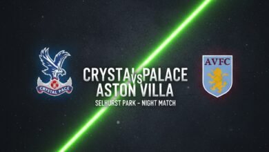 Crystal Palace vs Aston Villa