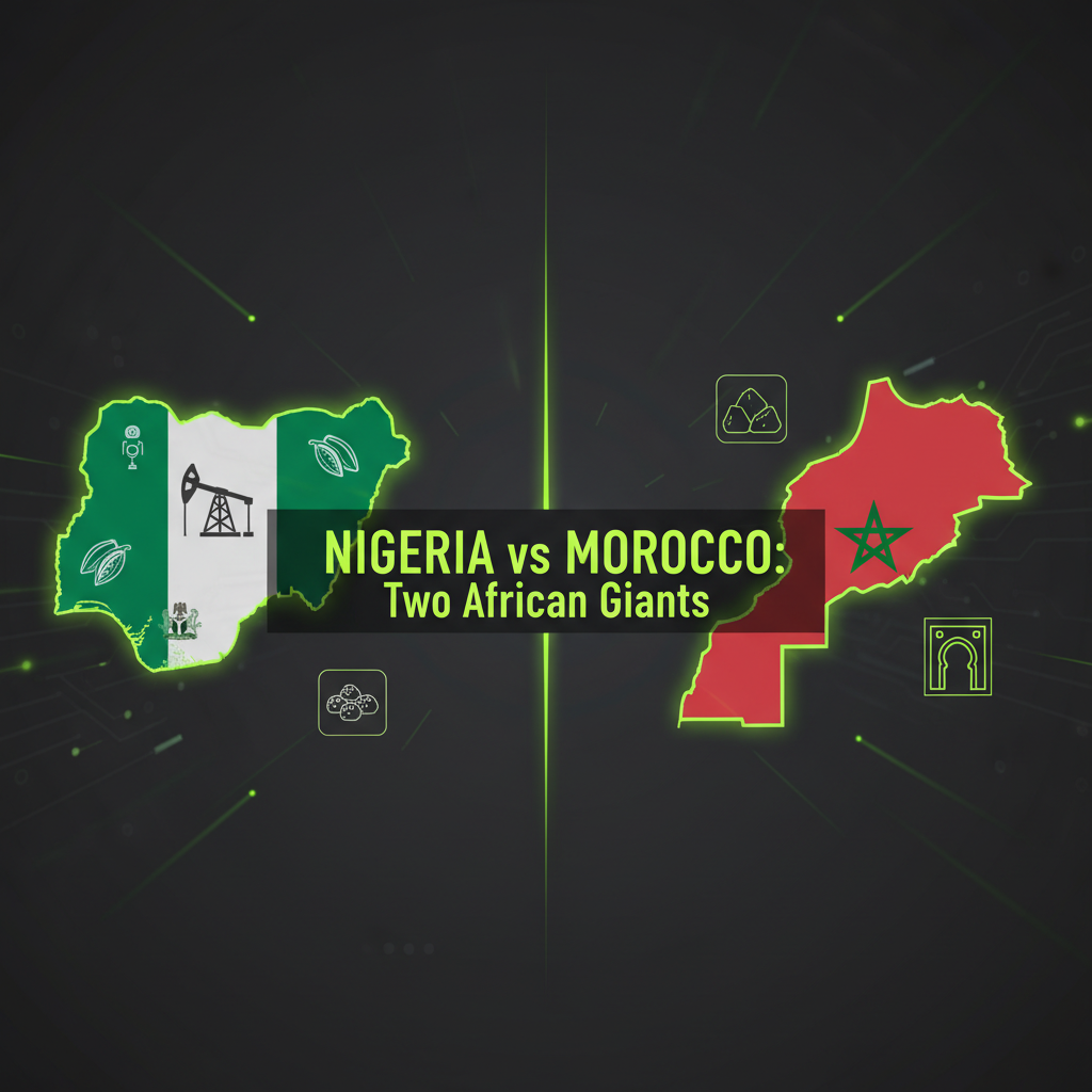 An image of Moroccan culture featuring glowing lime green Zellige tilework in a traditional riad, representing the country's rich heritage.