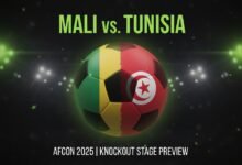 A Titanic AFCON Knockout Clash
