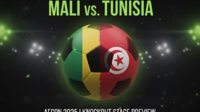 A Titanic AFCON Knockout Clash