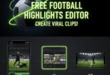 How to Create Viral Football Highlights for Social Media