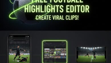 How to Create Viral Football Highlights for Social Media