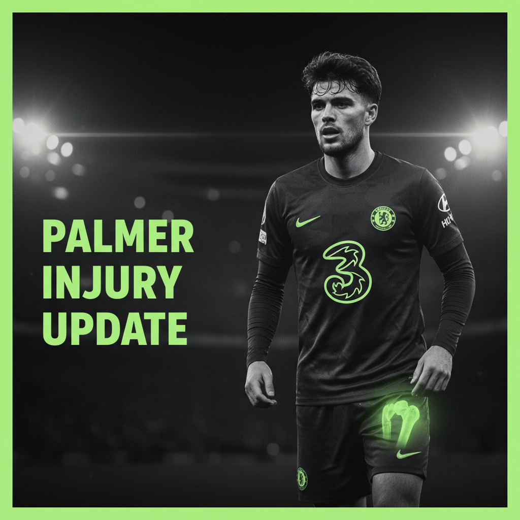 Chelsea manager Liam Rosenior manages his squad's fitness from the touchline.