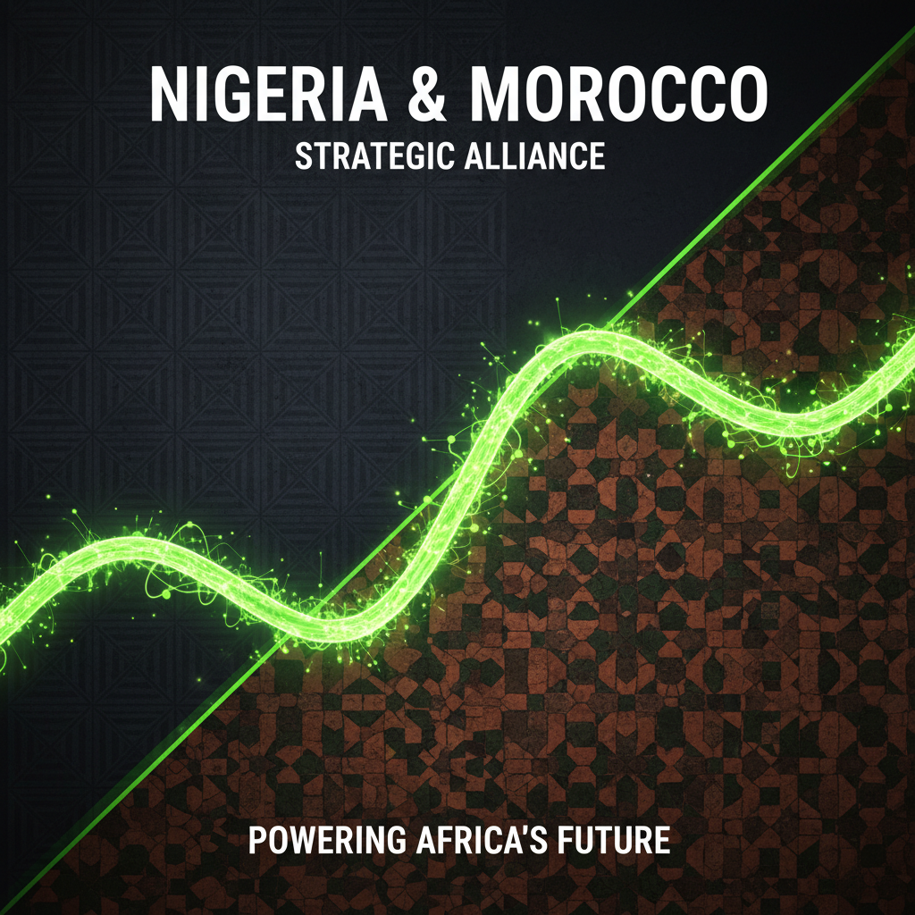 African leaders discussing cooperation