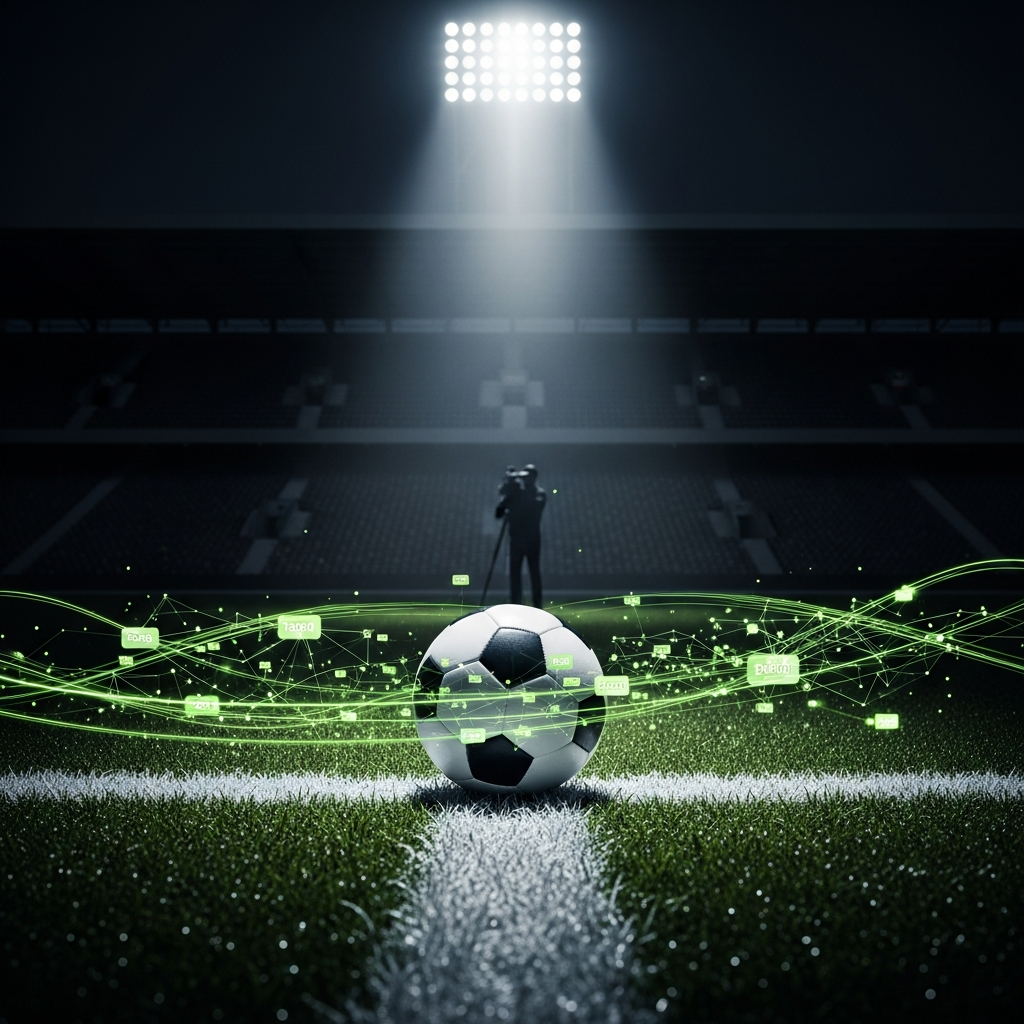 Professional football club media team thumbnail