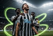 Newcastle Dominates PSV in 3-0 