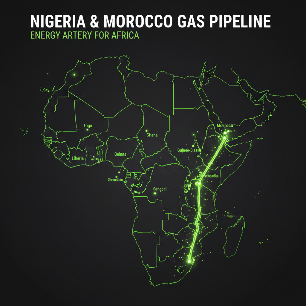 Moroccan and Nigerian cultural symbols