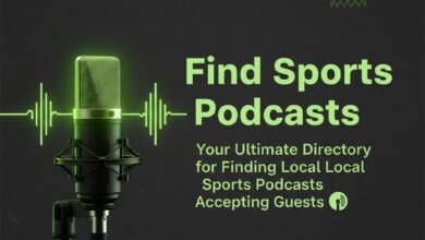 Ultimate Directory for Finding Local Sports Podcasts
