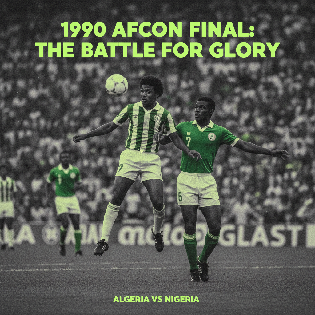 AFCON 2025 stats comparison for Algeria vs Nigeria showing Nigeria