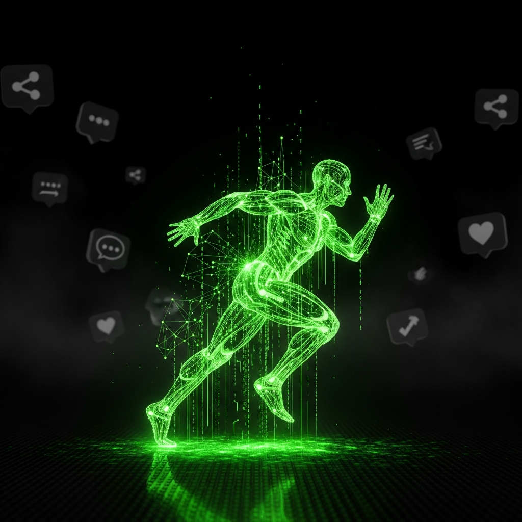Digital athlete visualization