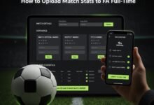 How to Upload Match Stats