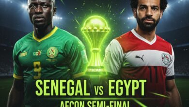 A Continental Clash Reignites in AFCON Semi-Final