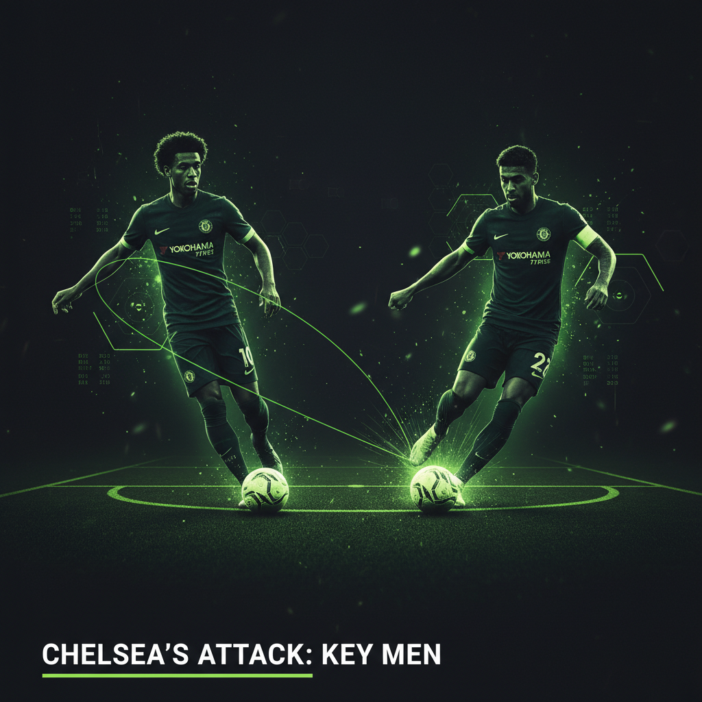 Infographic of the last five Chelsea vs Brentford results, with a lime green and dark theme.
