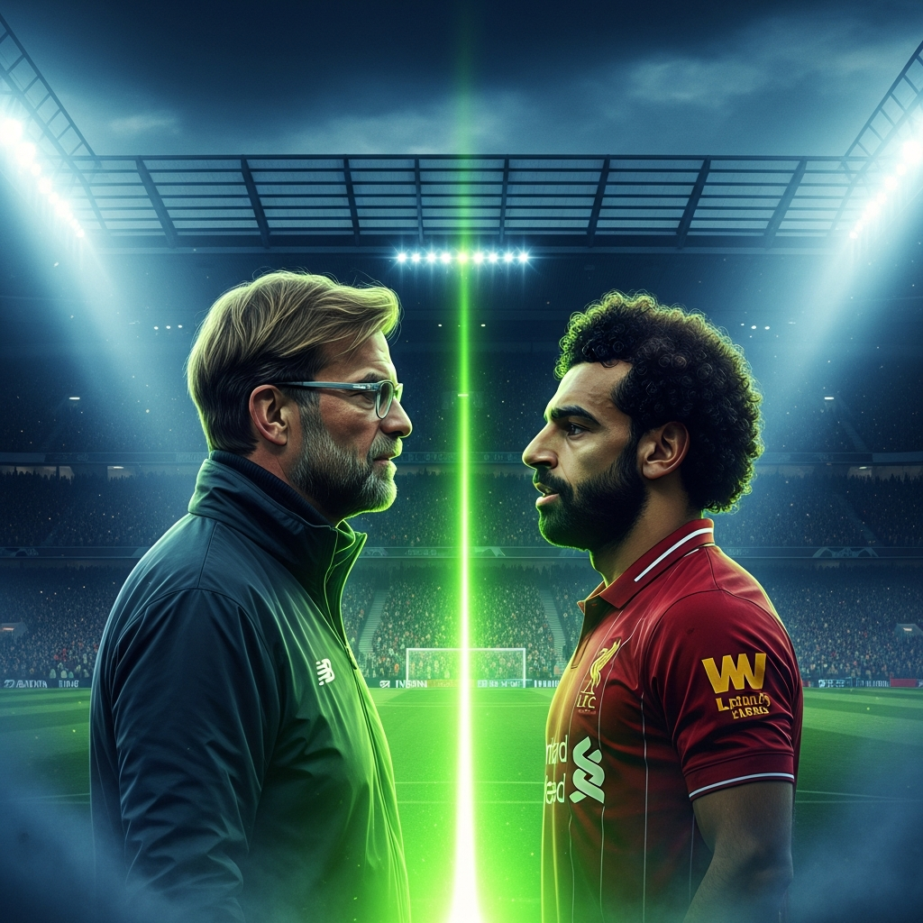 16:9 cinematic football match thumbnail with Brighton and Burnley crests and a Premier League ball, glowing lime green against a dark stadium background. Bold text reads BRIGHTON vs BURNLEY PREMIER LEAGUE SHOWDOWN.