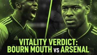 VITALITY VERDICT: BOURNEMOUTH vs ARSENAL