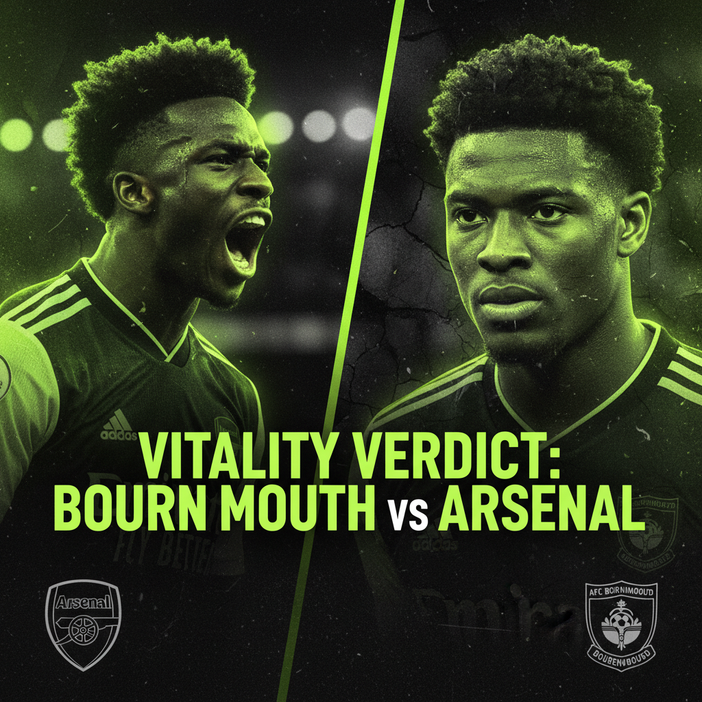 Arsenal captain Martin Odegaard controls the ball in a Premier League match, depicted with a stylish lime green and dark tone.