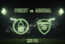 Premier League Clash at the City Ground