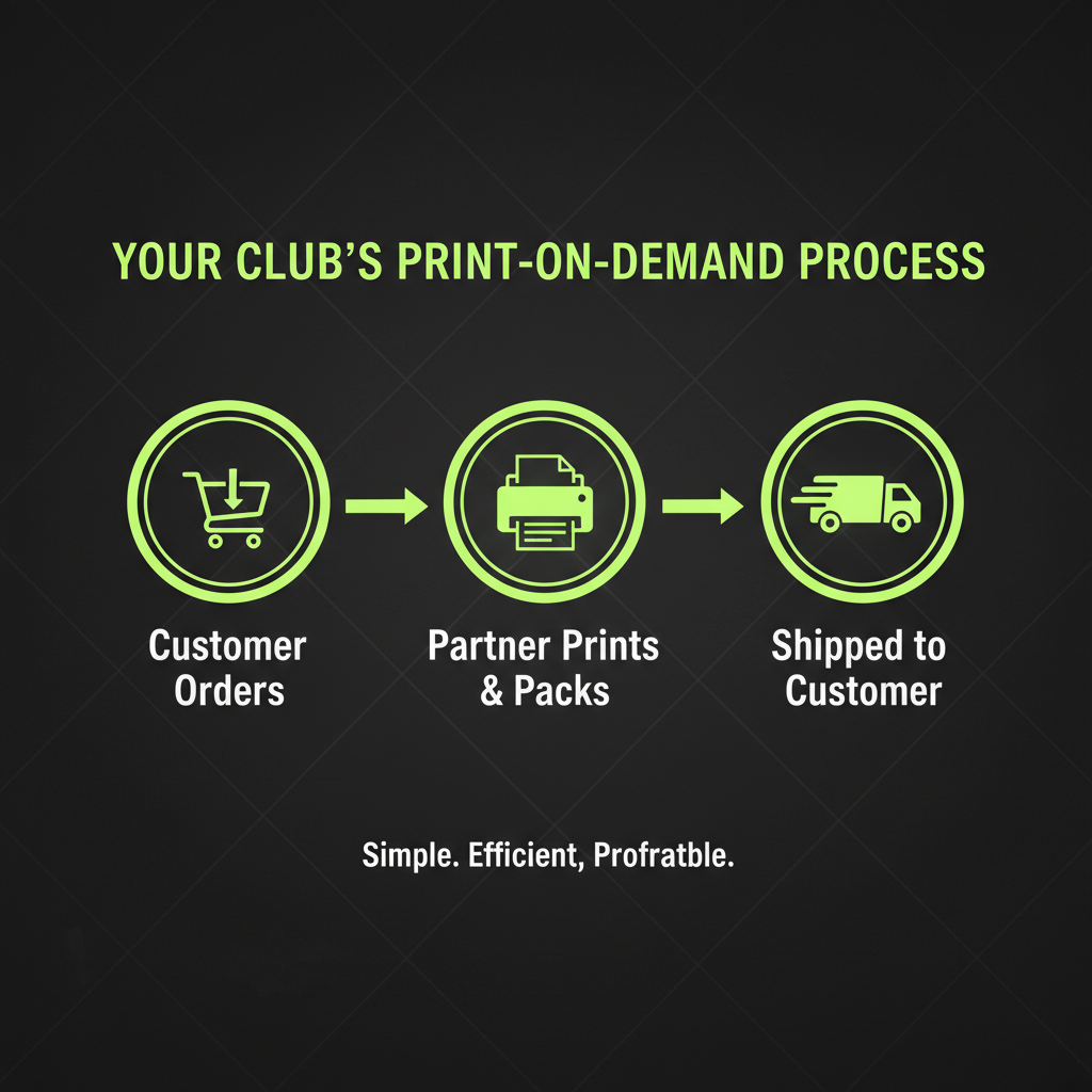 Additional club merchandise preview