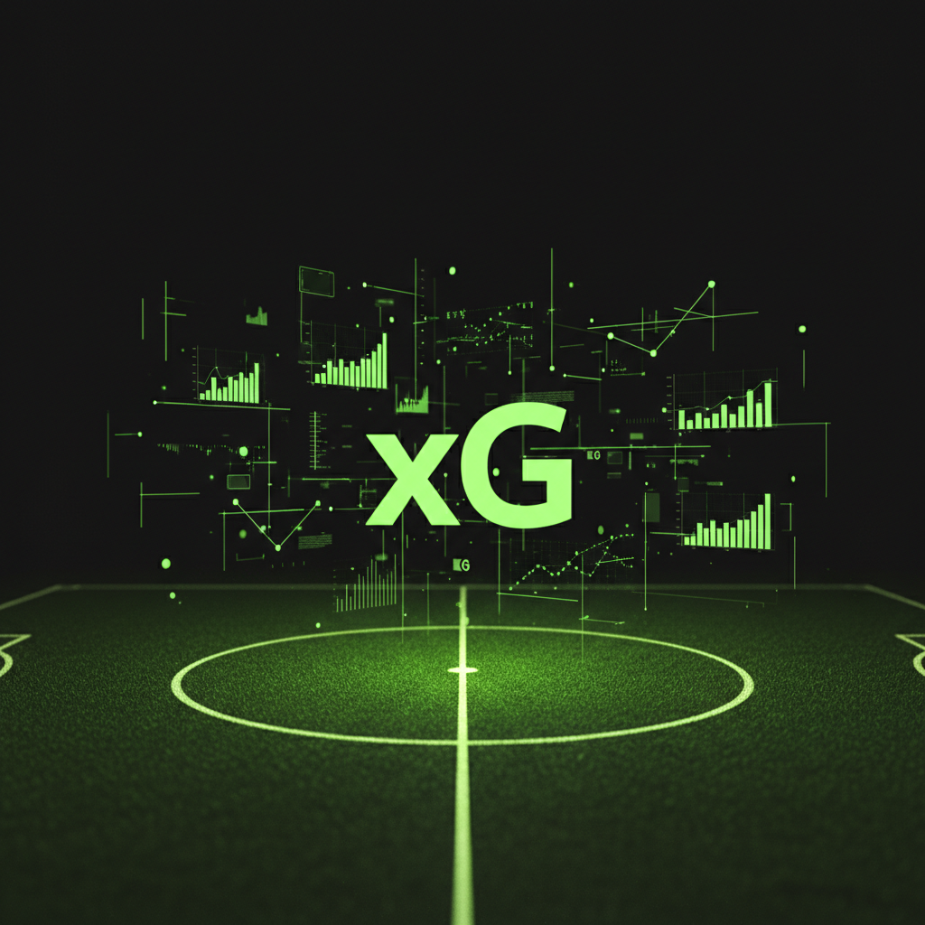 Expected goals heatmap