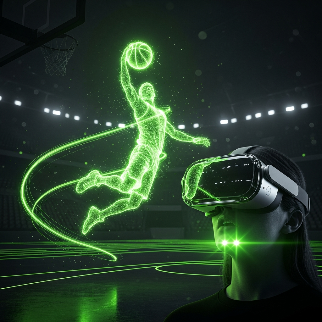 Courtside VR Experience