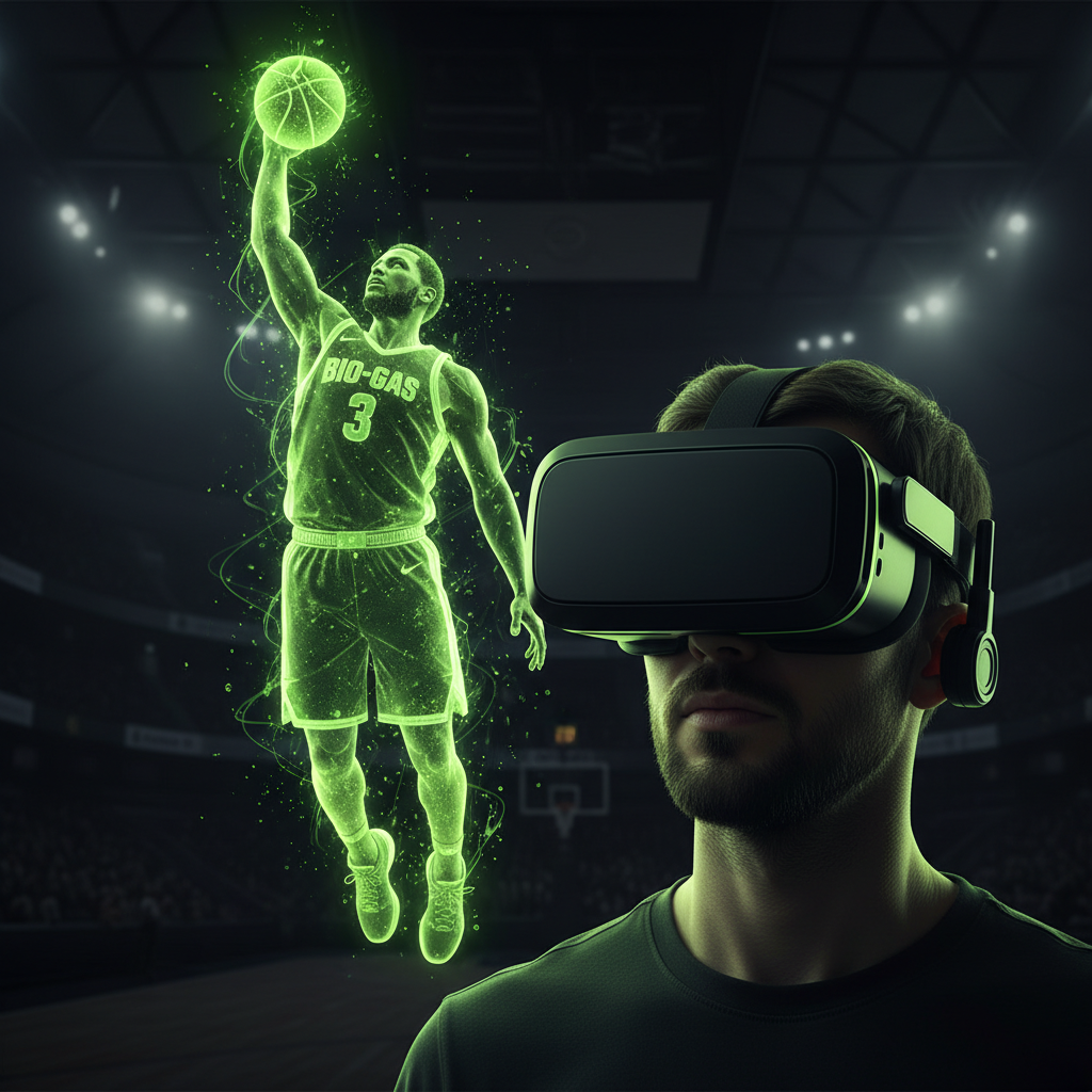 VR sports visualization