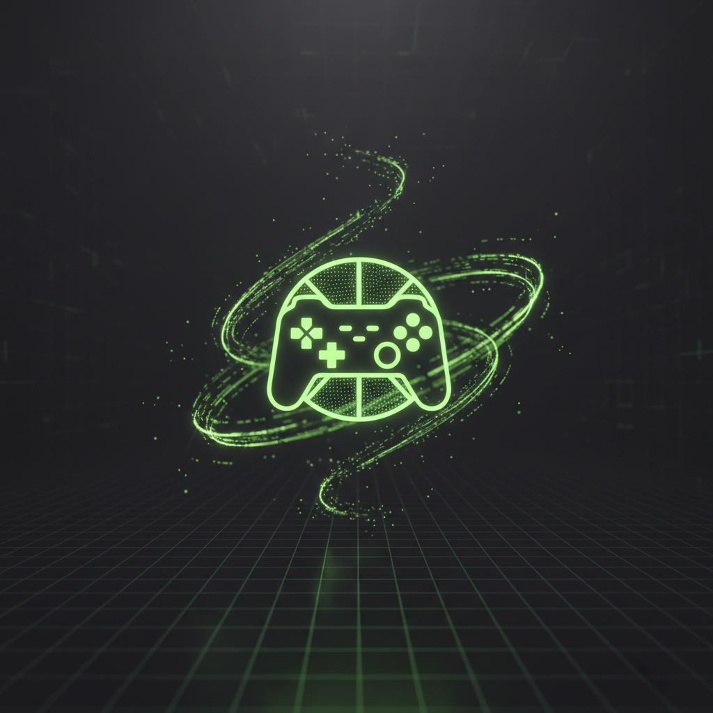 Futuristic interface showing how technology and data analytics are shaping the future of sports.