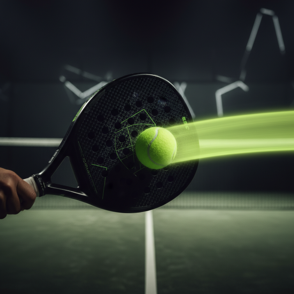 Infographic showing Padel growth statistics