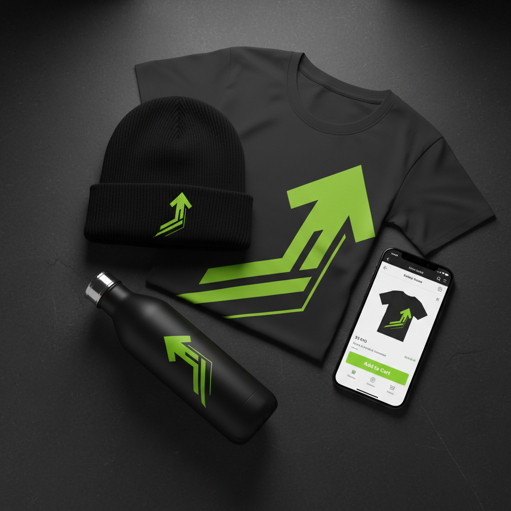 A club manager reviews the team schedule on a laptop using a digital management platform with a dark and lime green theme.