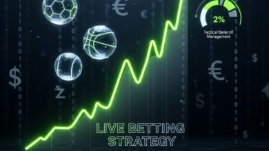 Mastering Live Betting with Strategic Insights