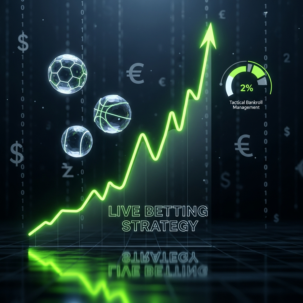 Level Up Your Game: Mastering Live Betting