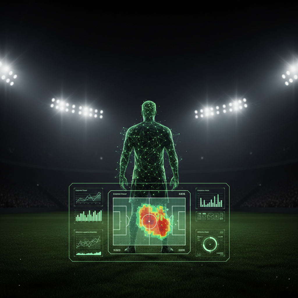 A global talent map showing how AI connects scouts with players worldwide.