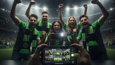 The “Matchday Vlog” Formula