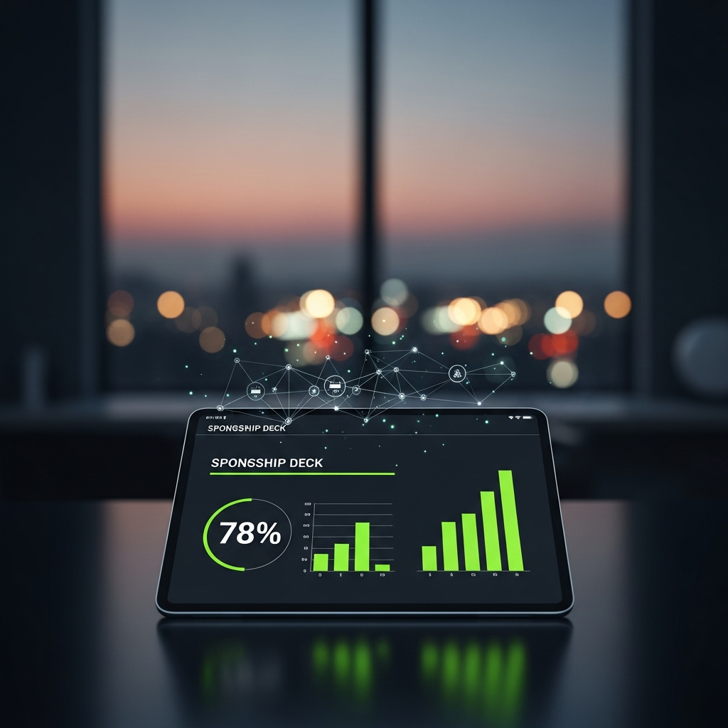 The Modern Sponsorship Deck Hero