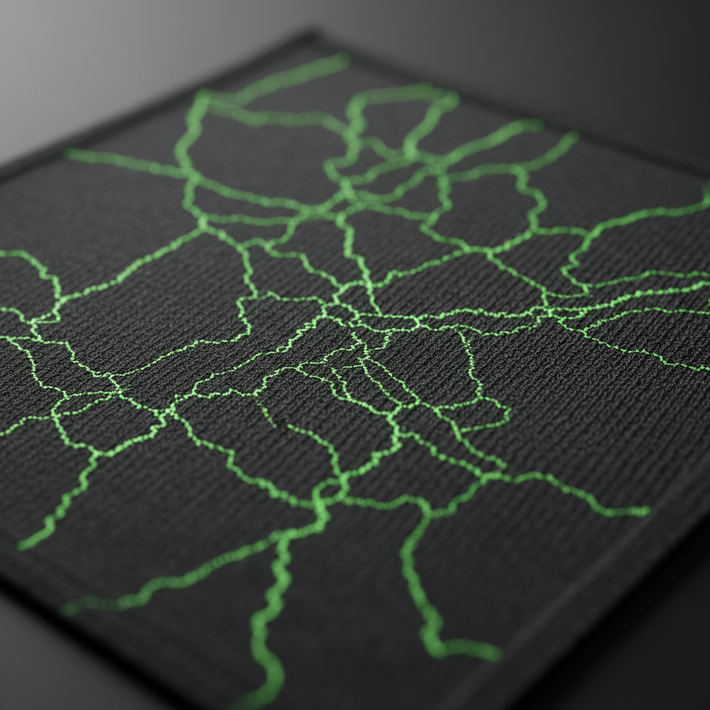 Infographic showing the circular economy process for sustainable sports apparel.