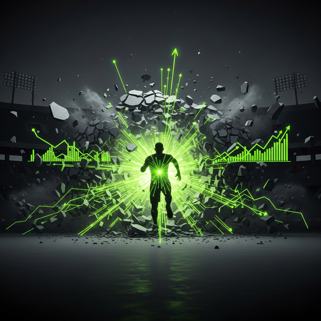 The New Playbook Athlete Disruption