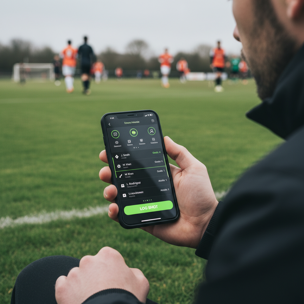 Mobile app for football stats