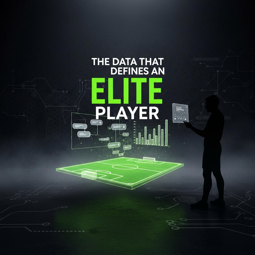 Elite football player data visualization