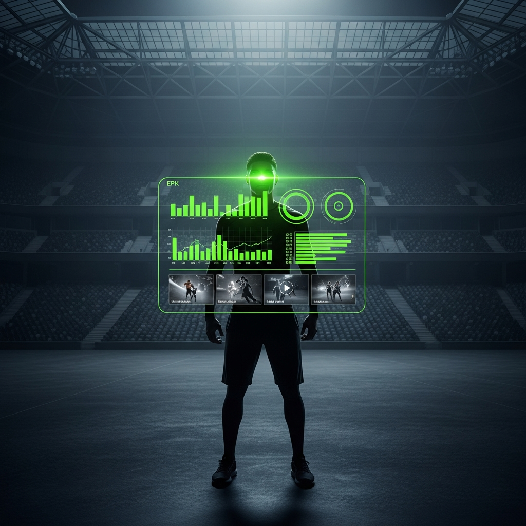 Professional Athlete Training Session