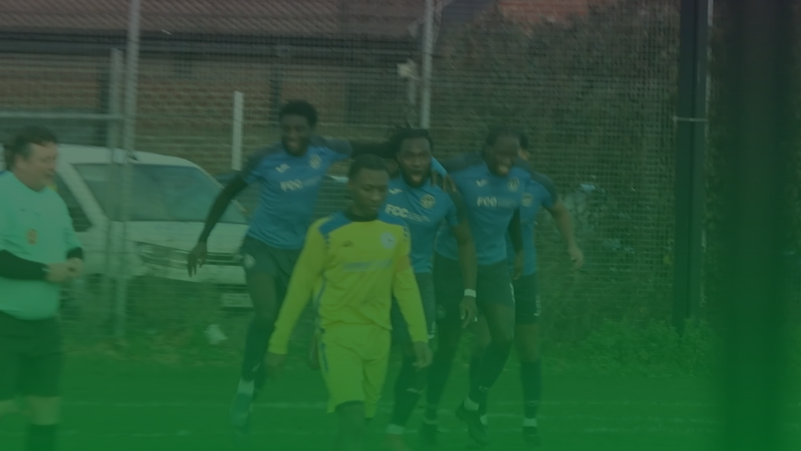 London Cranes vs Newham Wanderers