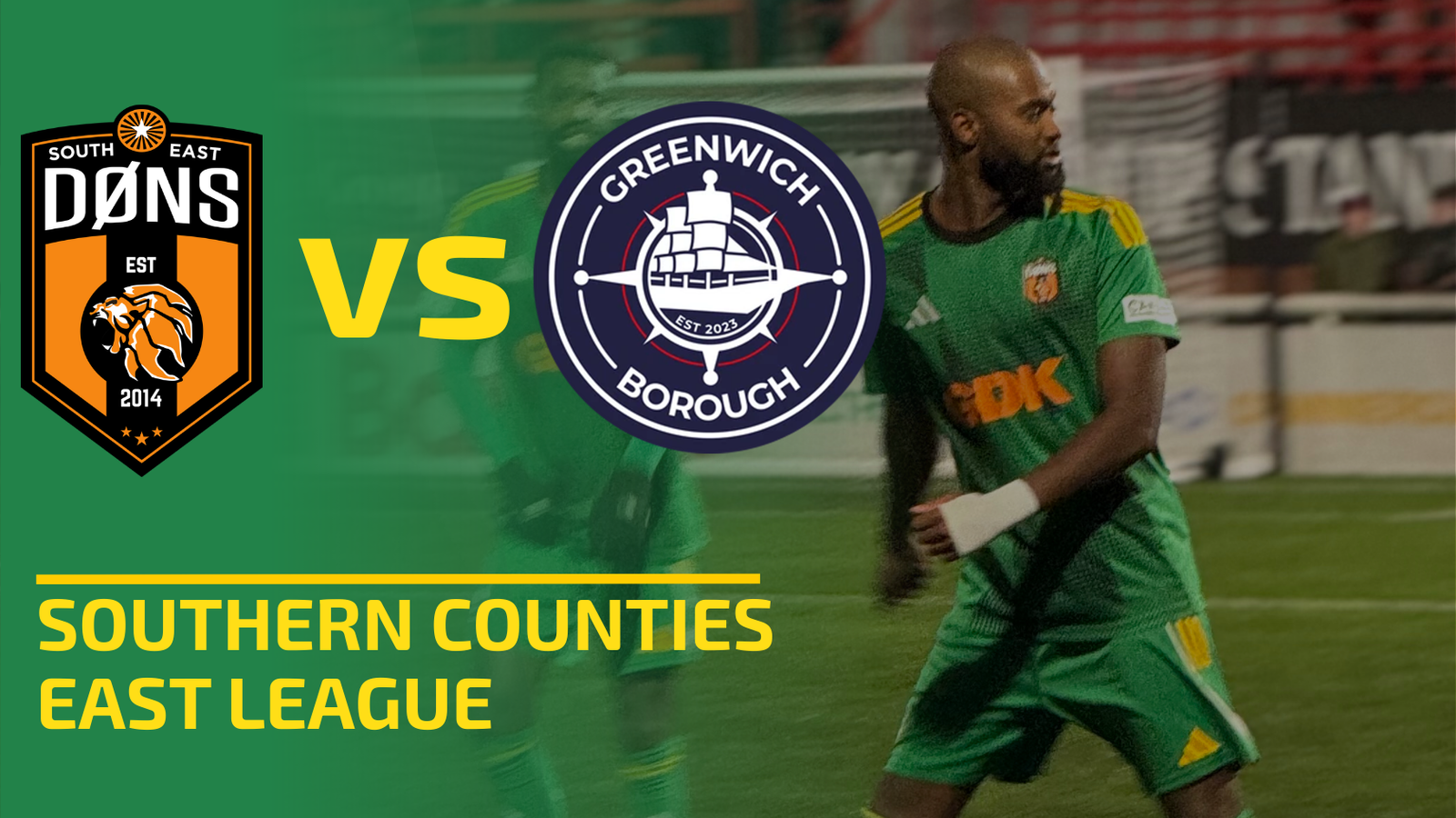 SE Dons vs Greenwich Borough