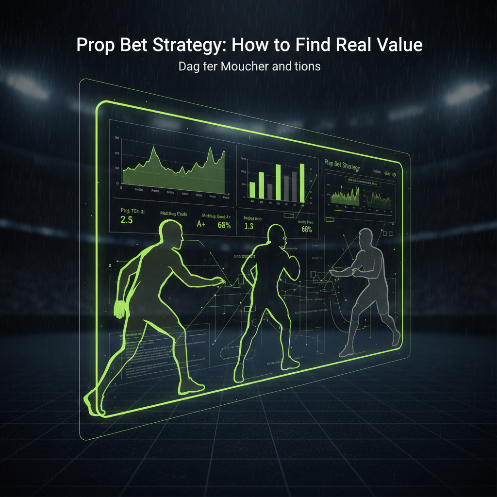 A strategic chart showing player performance data with lime green and dark tones.