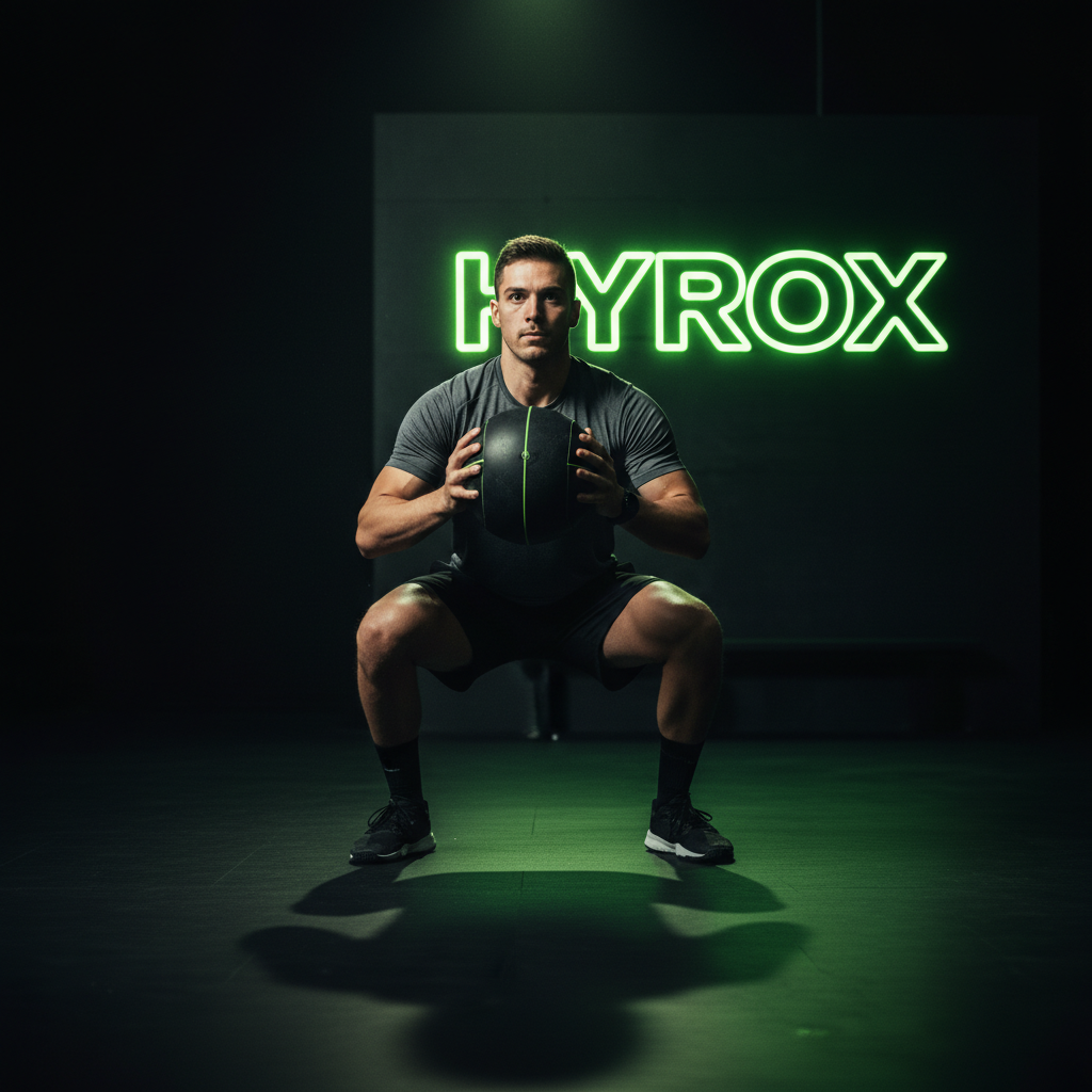 Additional Hyrox training visual