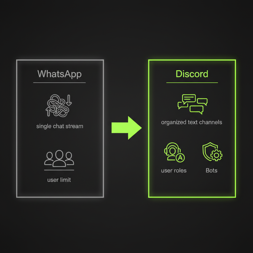 Abstract glowing network symbolizing connected fan community