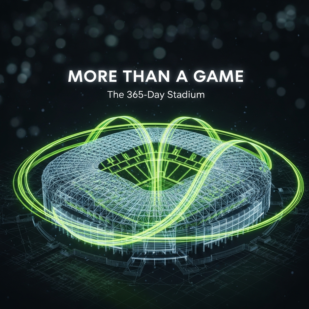 More Than a Game: The 365-Day Stadium Blueprint